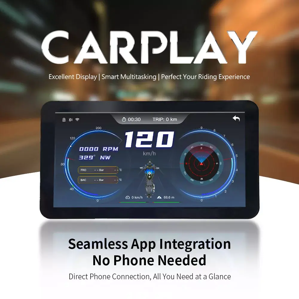 Motorcycle Carplay
