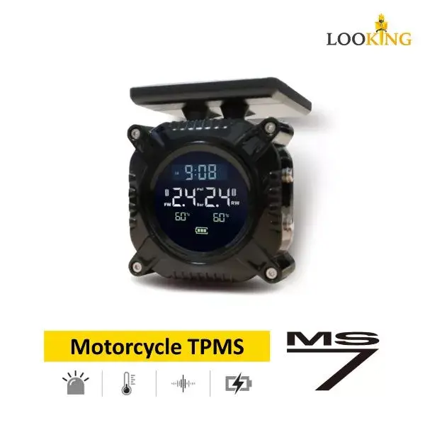 Solar Motorcycle TPMS