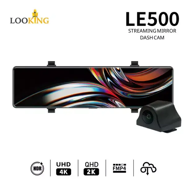 LE500 Streaming Mirror Dashcam