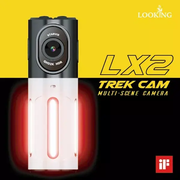 LX2 Trekcam with LED Light