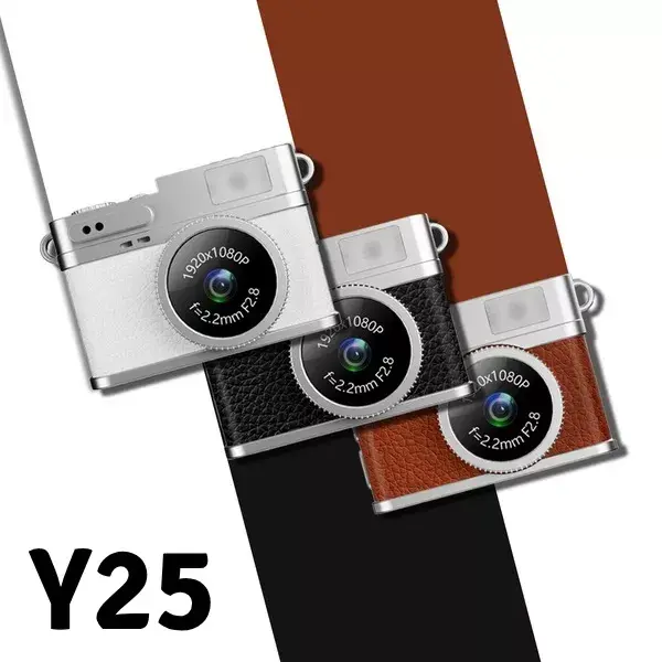 Keychain/Necklace Mini camera