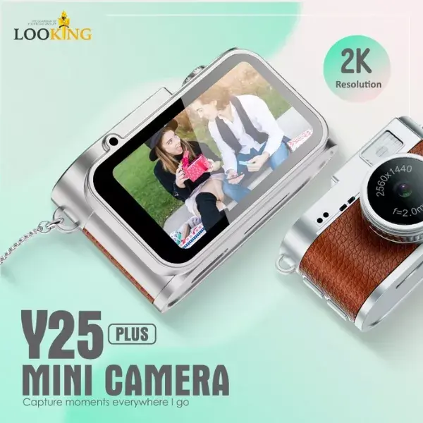 Y25plus Y2K Style CCD Camera