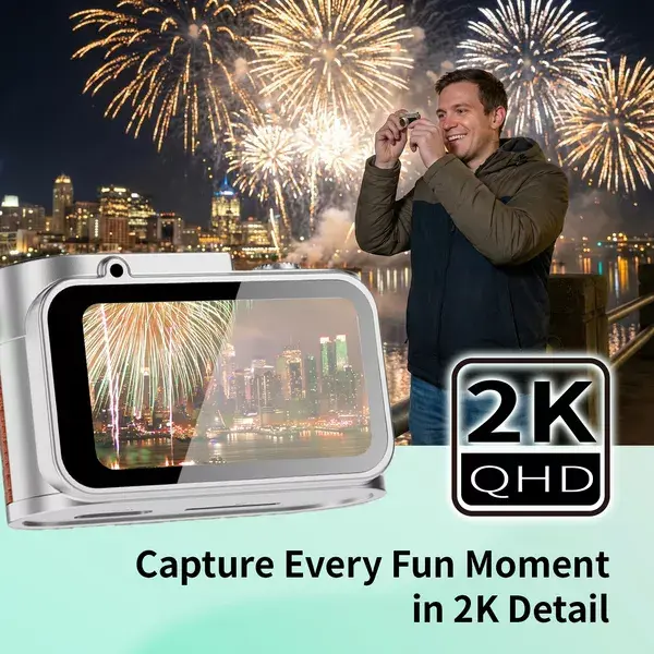Y25plus Y2K Style CCD Camera