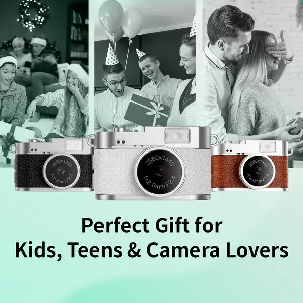 Y25plus Y2K Style CCD Camera