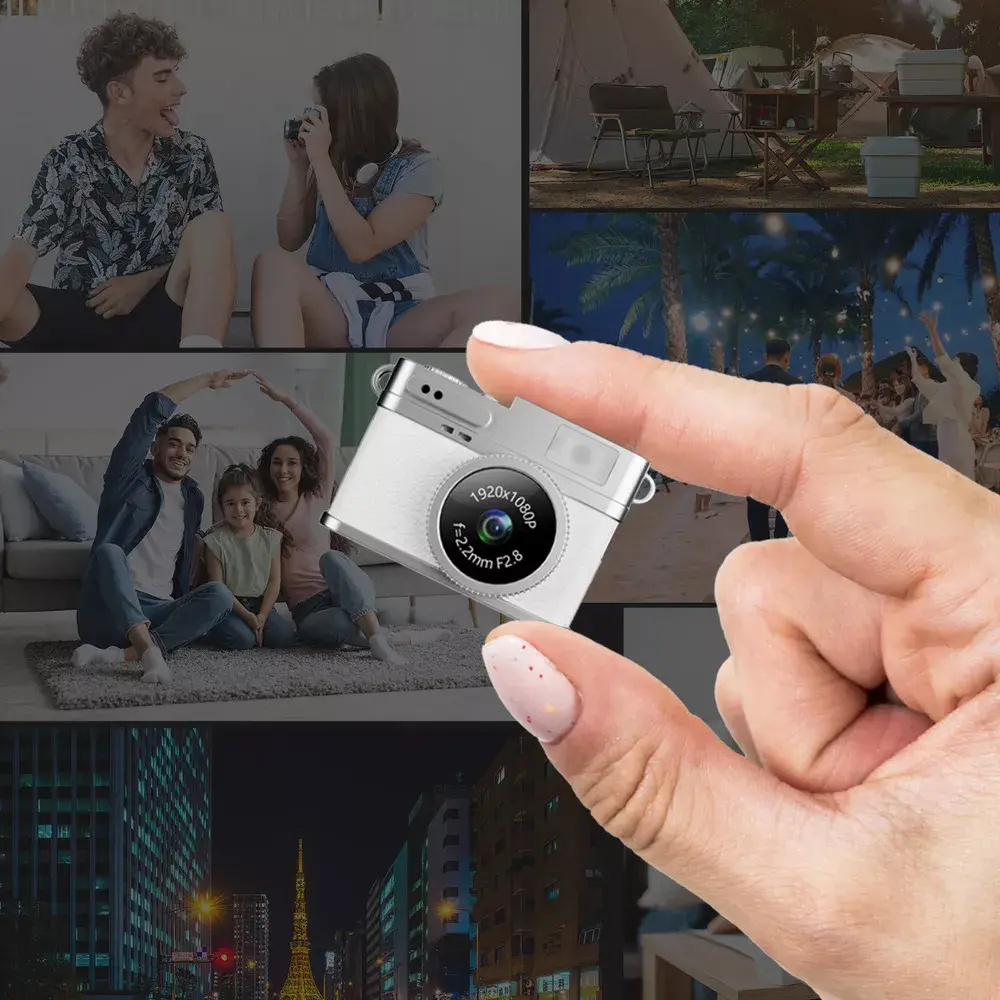 Keychain/Necklace Mini camera