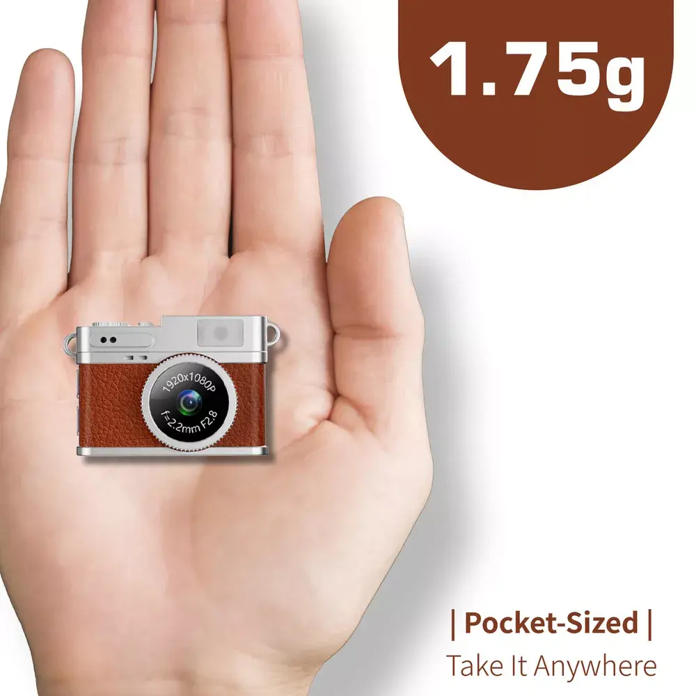 Keychain/Necklace Mini camera