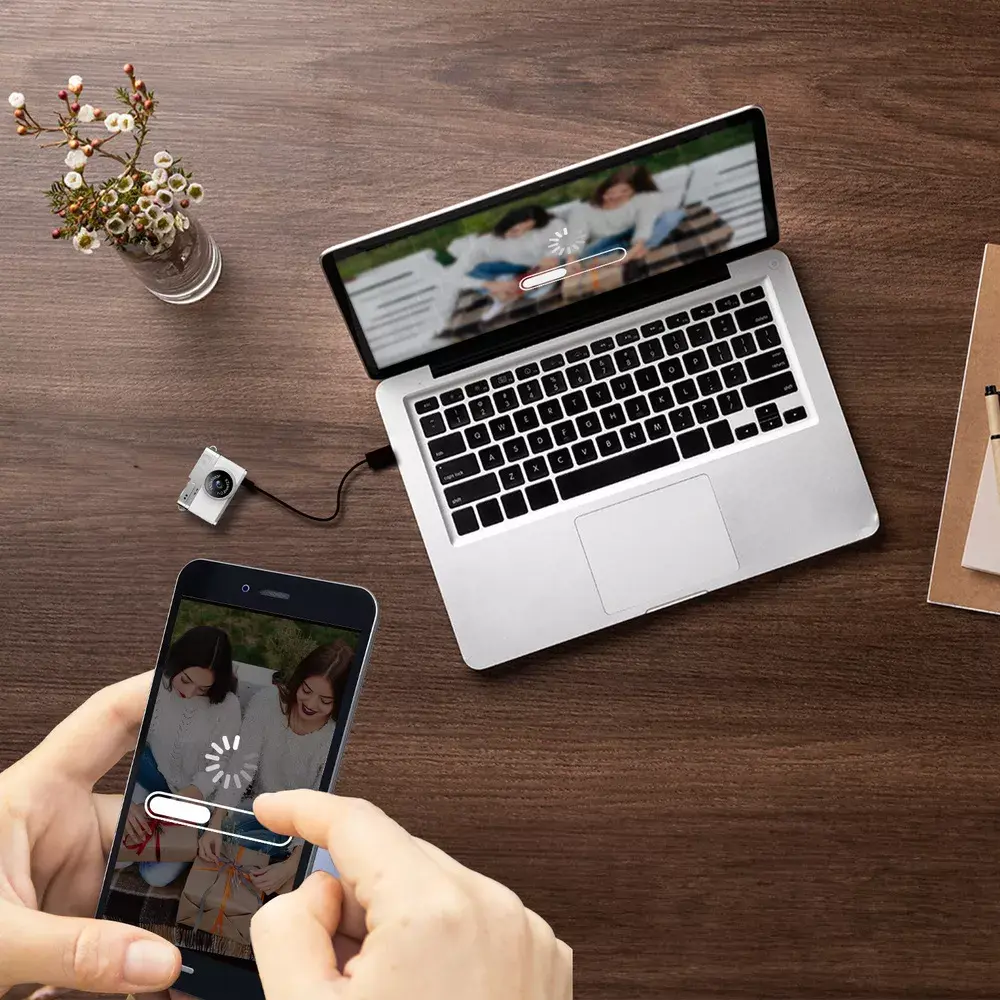 Keychain/Necklace Mini camera